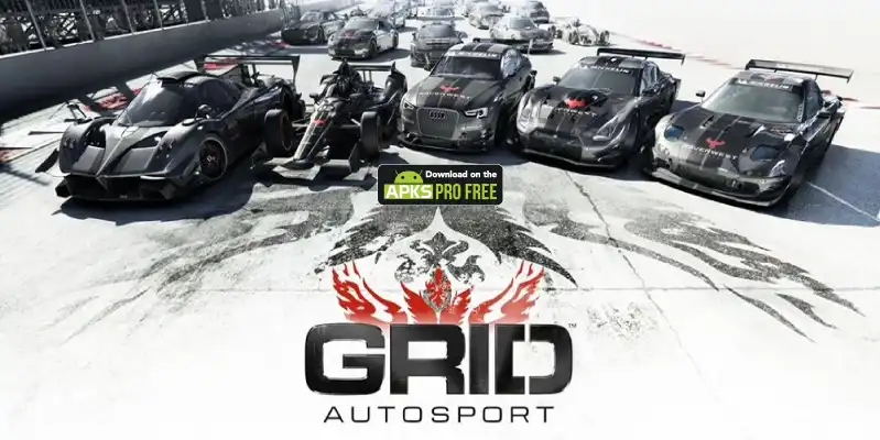 GRID Autosport MOD APK 1.9.4RC1 (Unlimited Money and Gold