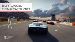 GRID Autosport MOD APK 1.9.4RC1 (Unlimited Money and Gold) Download 2023 8