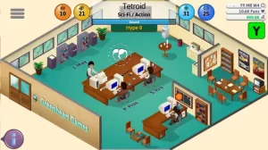 Game Dev Tycoon Mod APK 1.6.3 (Unlimited Money, Free Shopping) Download 2022 3