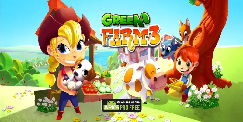 Green Farm 3 Mod APK (Unlimited Money/ Max Level) Download