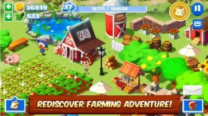 Green Farm 3 Mod APK 4.4.4 (Unlimited Money/ Max Level) Download 2023 2
