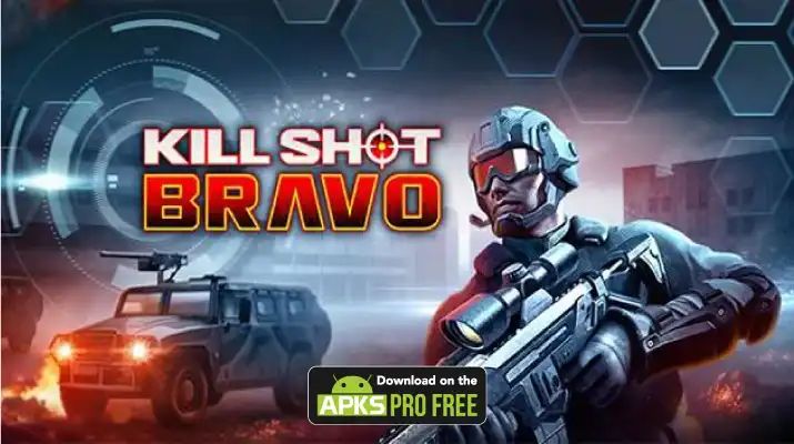 Kill Shot Bravo MOD APK (Unlimited Money and Gold) Download