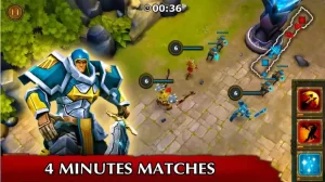 Legendary Heroes MOD APK 3.2.0 (Unlimited Money and Gems) Download 2023 4