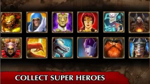 Legendary Heroes MOD APK 3.2.0 (Unlimited Money and Gems) Download 2023 3