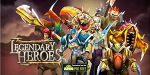 Legendary Heroes MOD APK 3.2.0 (Unlimited Money and Gems) Download 2023 1