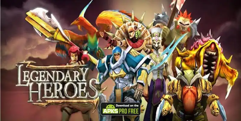 Legendary Heroes MOD APK (Unlimited Money and Gems) Download
