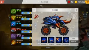 Mad Truck MOD APK 2.1 (Unlimited Money, Unlocked All Cars) Download 2023 5