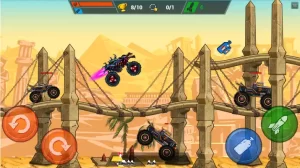 Mad Truck MOD APK 2.1 (Unlimited Money, Unlocked All Cars) Download 2023 2