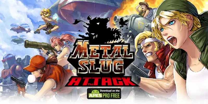 Metal Slug Attack MOD APK (Unlimited Medals and Money) Download