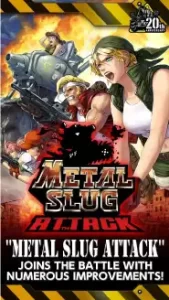Metal Slug Attack MOD APK 7.10.0 (Unlimited Medals and Money) Download 2023 1