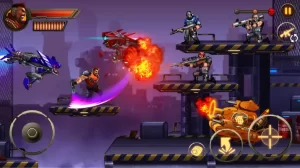 Metal Squad MOD APK 2.3.1 (Unlimited Diamonds and Coins) Download 2023 4