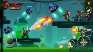Metal Squad MOD APK 2.3.1 (Unlimited Diamonds and Coins) Download 2023 3