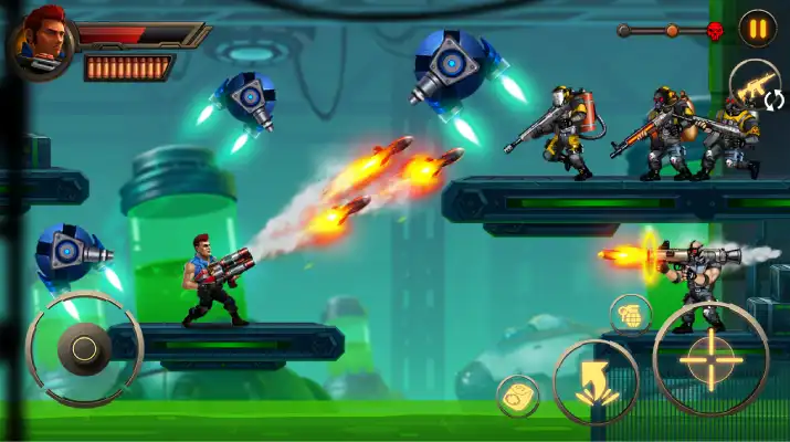 Metal Squad MOD APK (Unlimited Diamonds and Coins) Download