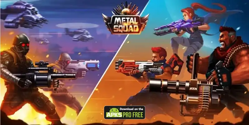 Metal Squad MOD APK (Unlimited Diamonds and Coins) Download