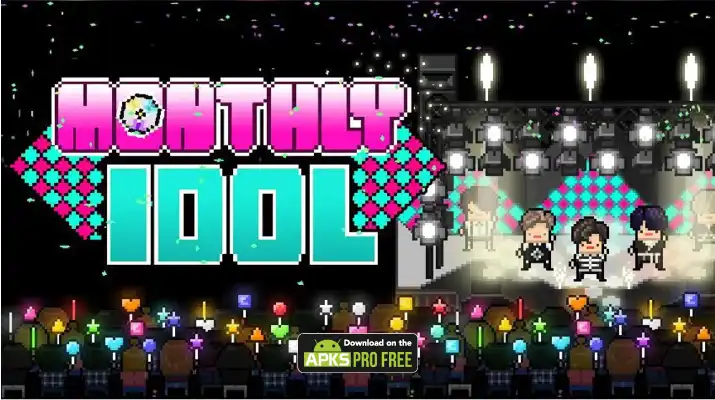 Monthly Idol Mod APK (Unlimited Money/Free Shopping) Download