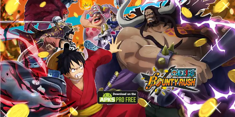 One Piece Bounty Rush MOD APK (Unlimited Diamonds/Unlock All Character) Download