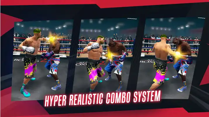 Real Boxing 2 MOD APK (Unlimited Money and Gold) Download