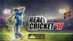 Real Cricket 17 MOD APK 2.8.2 (Unlimited Tickets and Coins) Download 2022 1