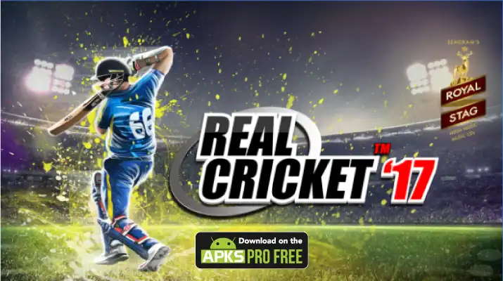 Real Cricket 17 MOD APK (Unlimited Tickets and Coins) Download