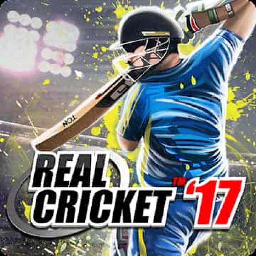 Real Cricket 17 MOD APK (Unlimited Tickets and Coins) Download