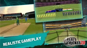 Real Cricket 20 MOD APK+OBB 2.9 (Unlimited Money and Tickets) Download 2023 8