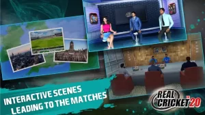 Real Cricket 20 MOD APK+OBB 2.9 (Unlimited Money and Tickets) Download 2023 6
