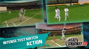 Real Cricket 20 MOD APK+OBB 2.9 (Unlimited Money and Tickets) Download 2023 5