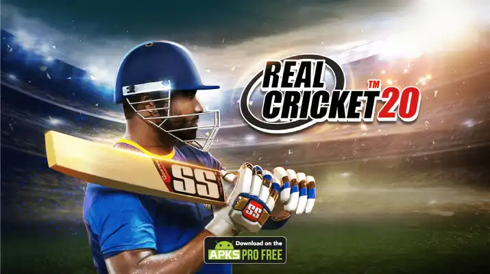 Real Cricket 20 MOD APK+OBB (Unlimited Money and Tickets) Download