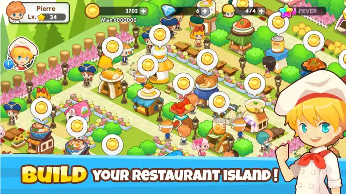 Restaurant Paradise MOD APK (Unlimited Money and Gems) Download