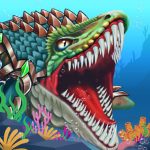 Sea Monster City MOD APK (Unlimited Money and Gems) Download