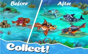 Sea Monster City MOD APK 12.71 (Unlimited Money and Gems) Download 2023 3