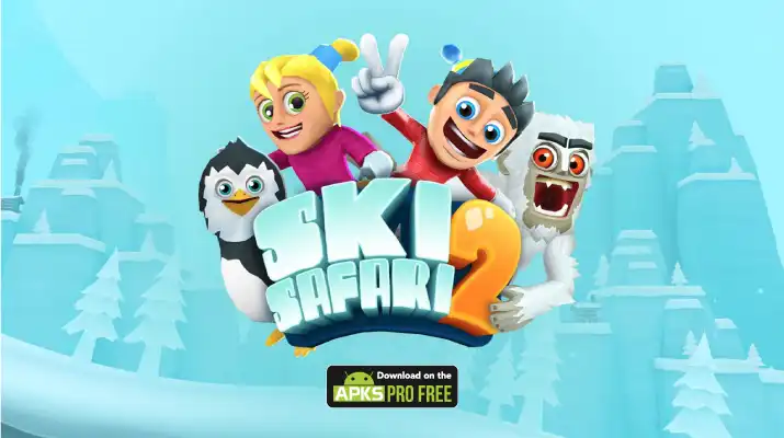 Ski Safari 2 MOD APK (Unlimited Money and Coins) Download