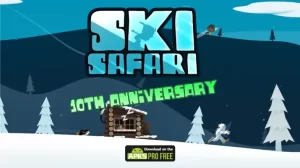 Ski Safari MOD APK 1.5.4 (Unlimited Money and Coins) Download 2022 1