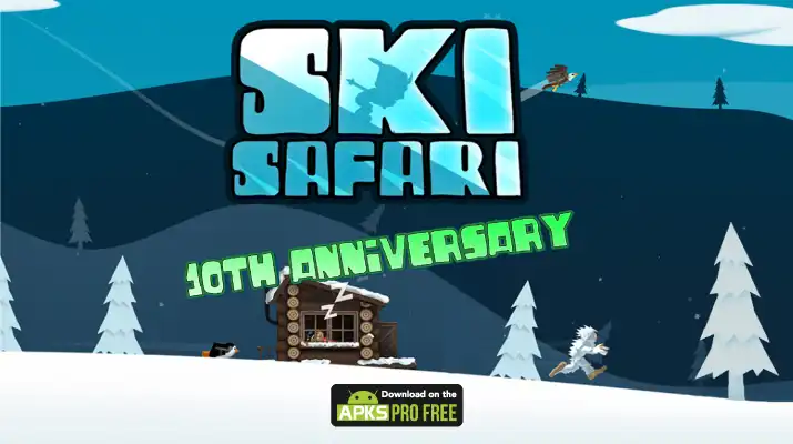Ski Safari MOD APK (Unlimited Money and Coins) Download