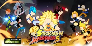 Stickman Warriors Super Dragon Shadow Fight MOD APK 1.7 (Unlimited Money) Download 2023 9