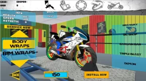Stunt Bike Freestyle Mod APK 4.8 (Unlimited Money, MOD Menu) Download 2022 5