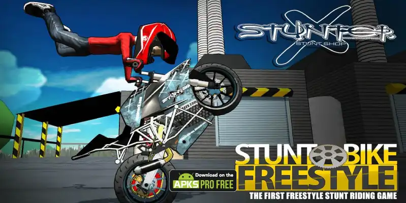 Stunt Bike Freestyle Mod APK (Unlimited Money, MOD Menu) Download
