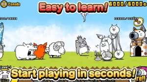 The Battle Cats MOD APK 11.7.2 (Unlimited Cats Food and XP/Cats Unlocked) Download 2022 3