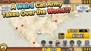 The Battle Cats MOD APK 11.7.2 (Unlimited Cats Food and XP/Cats Unlocked) Download 2022 2