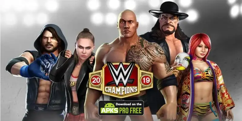 WWE Champions MOD APK (Unlimited Money and Cash) Download