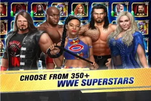 WWE Champions MOD APK 0.562 (Unlimited Money and Cash) Download 2022 2