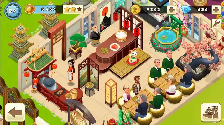 World Chef MOD APK (Unlimited Money and Gems/Cooking) Download