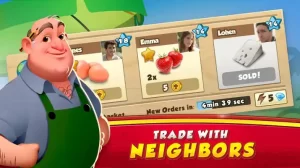 World Chef MOD APK 2.7.7 (Unlimited Money and Gems/Cooking) Download 2022 5
