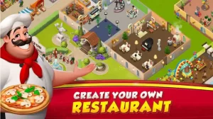 World Chef MOD APK 2.7.7 (Unlimited Money and Gems/Cooking) Download 2022 1
