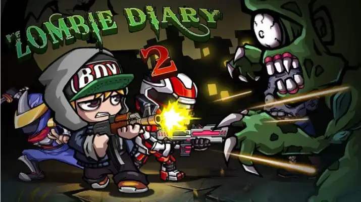 Zombie Diary 2 MOD APK (Unlimited Coins, Gems and Money) Download