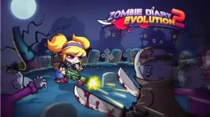 Zombie Diary 2 MOD APK 1.2.5 (Unlimited Coins, Gems and Money) Download 2023 4