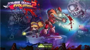 Zombie Diary 2 MOD APK 1.2.5 (Unlimited Coins, Gems and Money) Download 2023 1