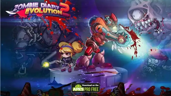 Zombie Diary 2 MOD APK (Unlimited Coins, Gems and Money) Download