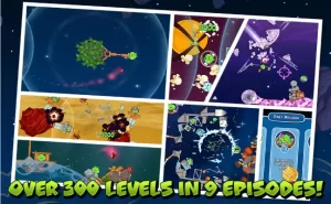 Angry Birds Space MOD APK 2.2.14 (All Level Unlocked, Unlimited Bonuses) Download 2023 5
