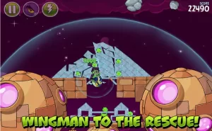 Angry Birds Space MOD APK 2.2.14 (All Level Unlocked, Unlimited Bonuses) Download 2022 3